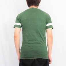 画像3: 70〜80's Champion USA製 バータグ "dartmouth" WINTシャツ M (3)