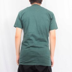 画像3: 70's BOY SCOUTS OF AMERICA フロッキープリントTシャツ L (3)
