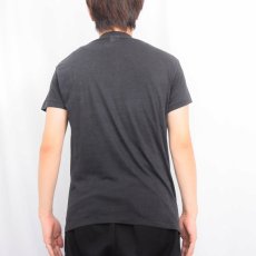 画像3: 80's "57 CHEVY" クラシックカー ラメプリントTシャツ BLACK L (3)