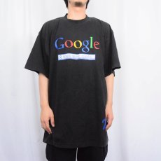 画像3: Google "BNB NOPE GANG" 企業ロゴ プリントTシャツ BLACK 2XL (3)