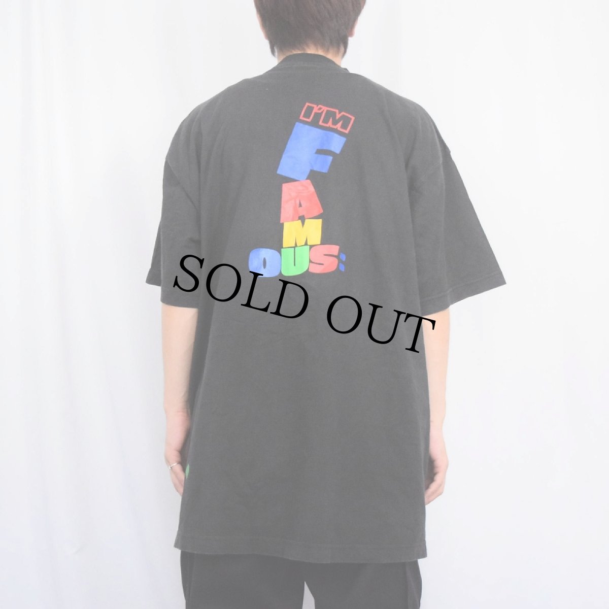 画像6: Google "BNB NOPE GANG" 企業ロゴ プリントTシャツ BLACK 2XL (6)