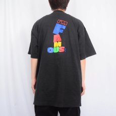 画像4: Google "BNB NOPE GANG" 企業ロゴ プリントTシャツ BLACK 2XL (4)