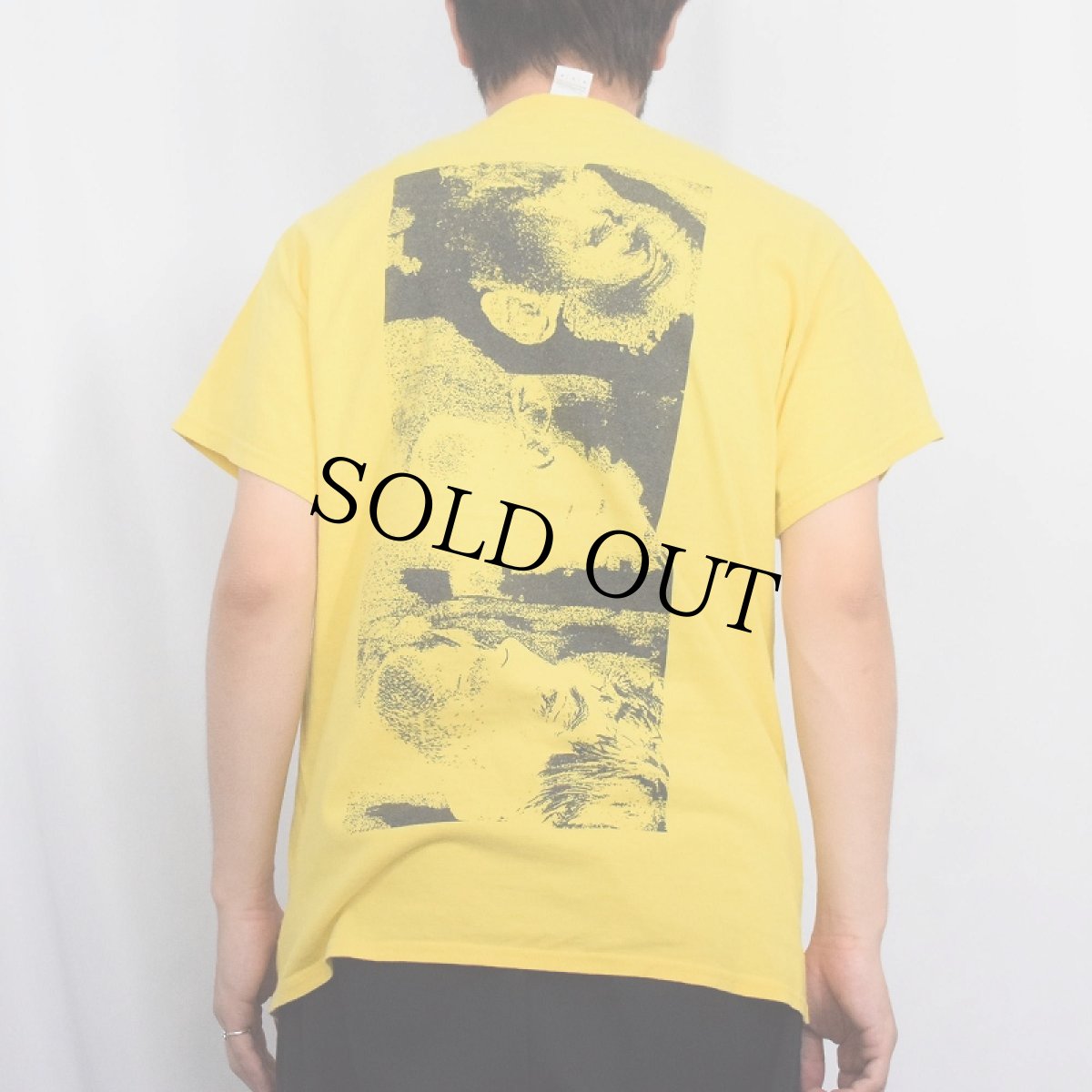画像4: DEATH GRIPSS ヒップホップバンド プリントTシャツ M (4)