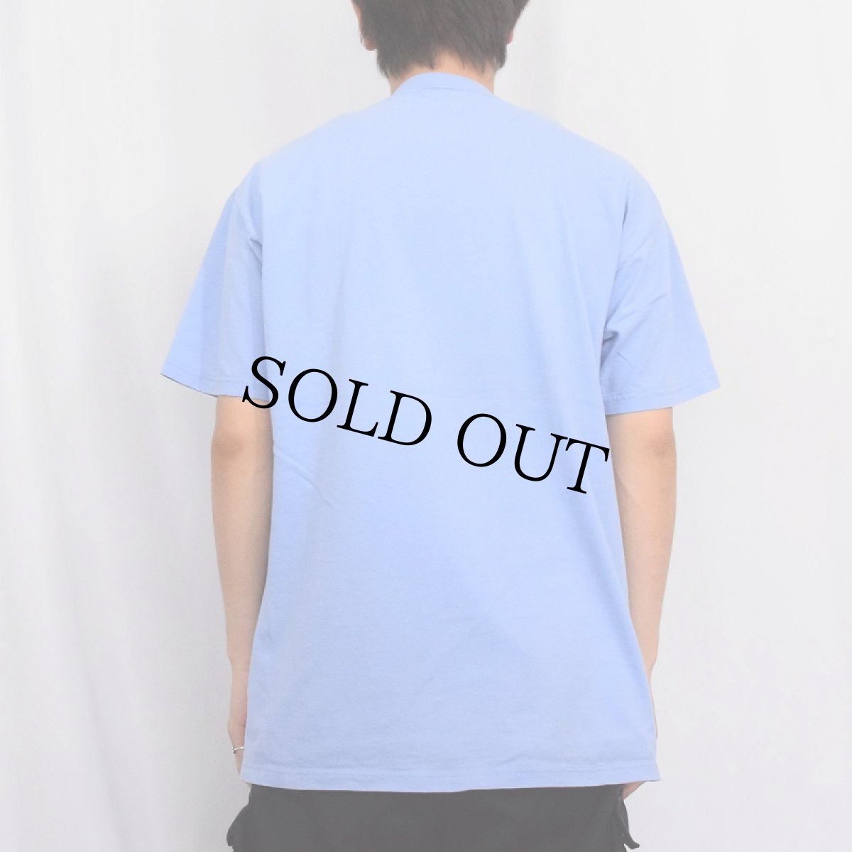 画像3: ART AT THE ABBEY マリア イラストプリントTシャツ L (3)