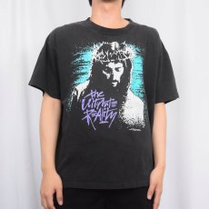 画像3: 90's USA製 "THE ULTIMATE REALITY" キリストプリントTシャツ BLACK L (3)