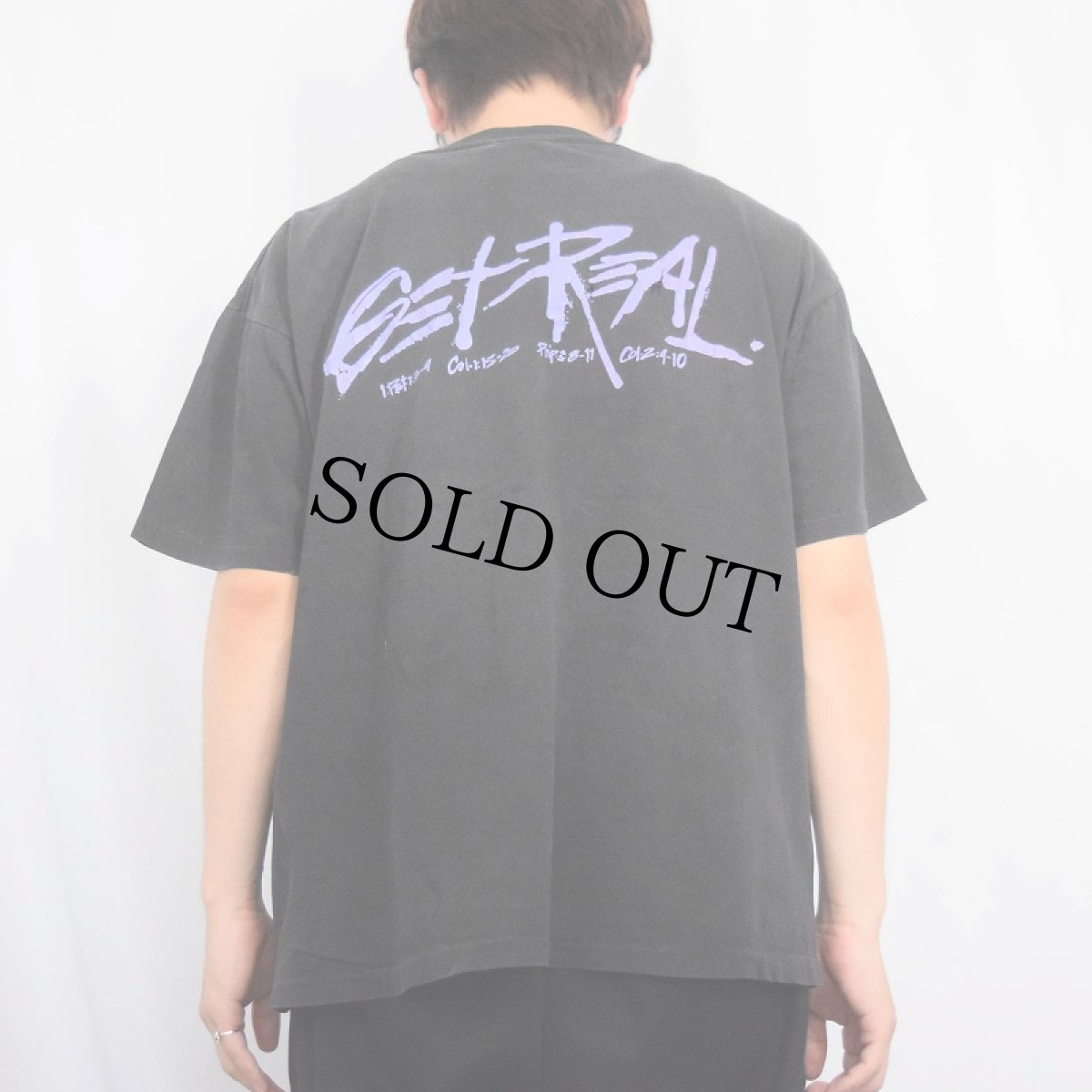 画像4: 90's USA製 "THE ULTIMATE REALITY" キリストプリントTシャツ BLACK L (4)