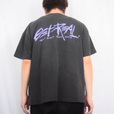 画像4: 90's USA製 "THE ULTIMATE REALITY" キリストプリントTシャツ BLACK L (4)