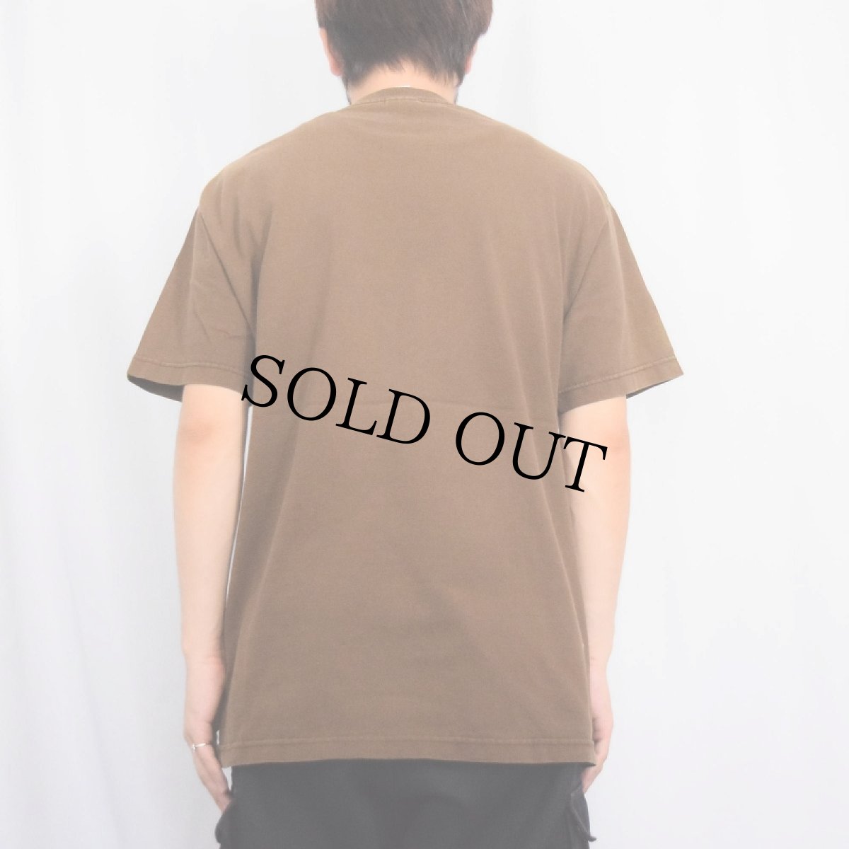 画像3: SACRIFICED FOR ME ジーザス パロディプリントTシャツ L (3)