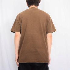 画像3: SACRIFICED FOR ME ジーザス パロディプリントTシャツ L (3)