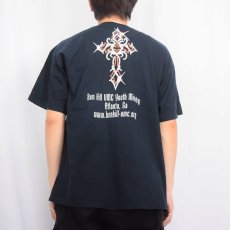 画像3: got JESUS? ジーザスプリントTシャツ BLACK L (3)