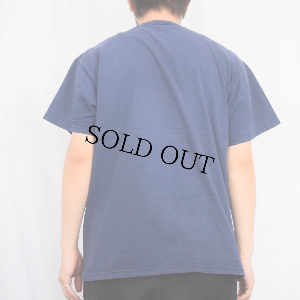 画像3: ipray Do you pray? ジーザス パロディプリントTシャツ NAVY L (3)