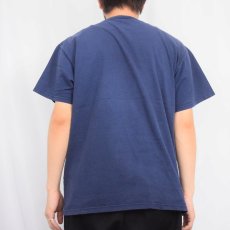 画像3: ipray Do you pray? ジーザス パロディプリントTシャツ NAVY L (3)