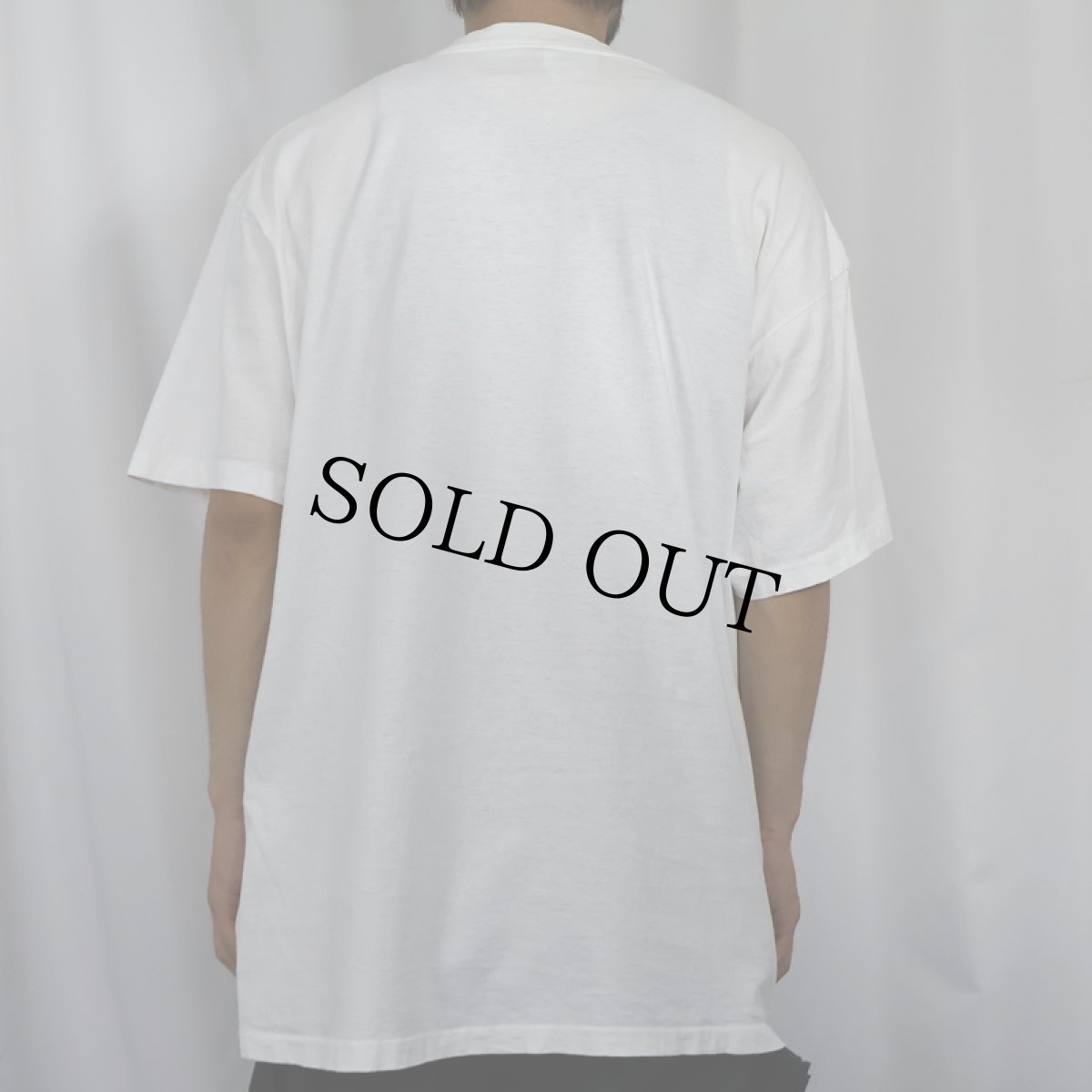 画像3: :) スマイル 絵文字プリントTシャツ L (3)