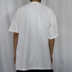 画像3: :) スマイル 絵文字プリントTシャツ L (3)
