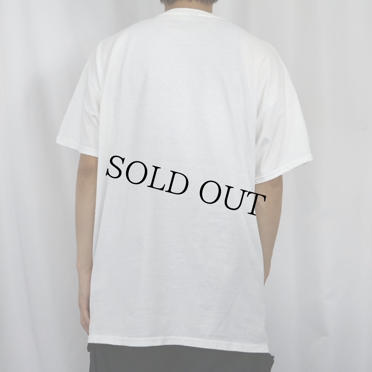 画像3: SST RECORDS "BLACK FLAG" ハードコア・パンク・バンド プリントTシャツ XL (3)