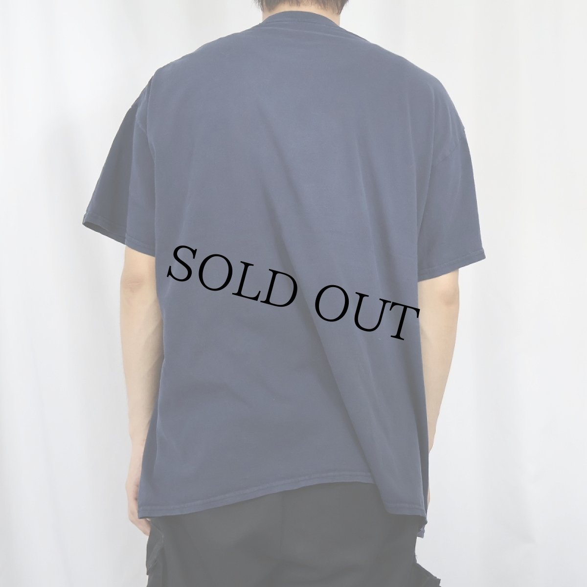 画像3: game program WAKAWAKA ゲームプリントTシャツ NAVY (3)