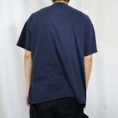 画像3: game program WAKAWAKA ゲームプリントTシャツ NAVY (3)