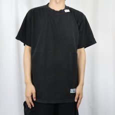 画像2: DISCUS ATHLETIC 無地Tシャツ BLACK L (2)