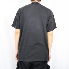 画像3: DISCUS ATHLETIC 無地Tシャツ BLACK L (3)