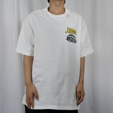 画像3: 90's JUNIOR HOAGIE サンドウィッチショップ プリントTシャツ XL (3)