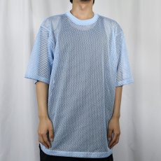 画像2: ポリエステル メッシュTシャツ (2)