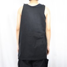 画像3: 90's FRUIT OF THE LOON USA製 無地タンクトップ BLACK XL (3)