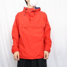 画像2: 80's Woolrich TETON USA製 ナイロンアノラックパーカー L (2)