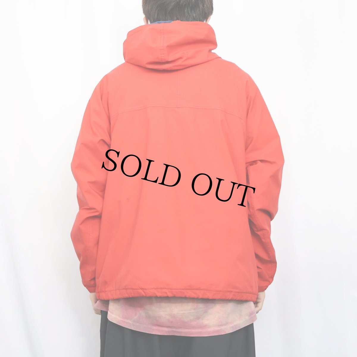 画像3: 80's Woolrich TETON USA製 ナイロンアノラックパーカー L (3)