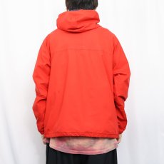 画像3: 80's Woolrich TETON USA製 ナイロンアノラックパーカー L (3)