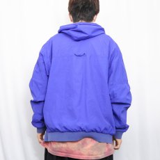 画像3: 90's NIKE international ハーフジップ ナイロンプルオーバージャケット (3)