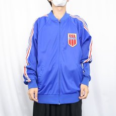 画像3: 70〜80's adidas ATP FRANCE製 "USA" トラックジャケット (3)
