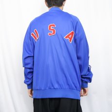 画像4: 70〜80's adidas ATP FRANCE製 "USA" トラックジャケット (4)
