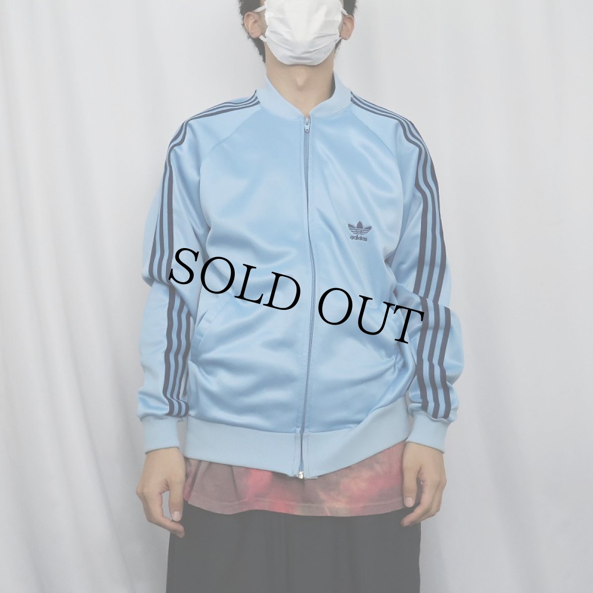 画像2: 80's adidas ATP USA製トラックジャケット L (2)