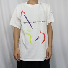 画像2: ROCK AND ROLL MUSEUM 博物館 プリントTシャツ L (2)