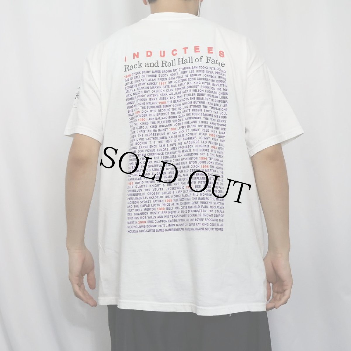 画像3: ROCK AND ROLL MUSEUM 博物館 プリントTシャツ L (3)