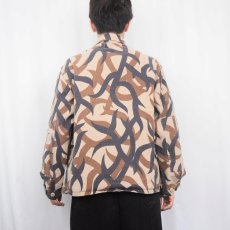画像3: 80's〜 ASAT トライバルカモ TROPHY COAT LARGE-REGULAR (3)