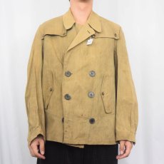 画像2: 1910's WWI German Navy サブマリンジャケット (2)