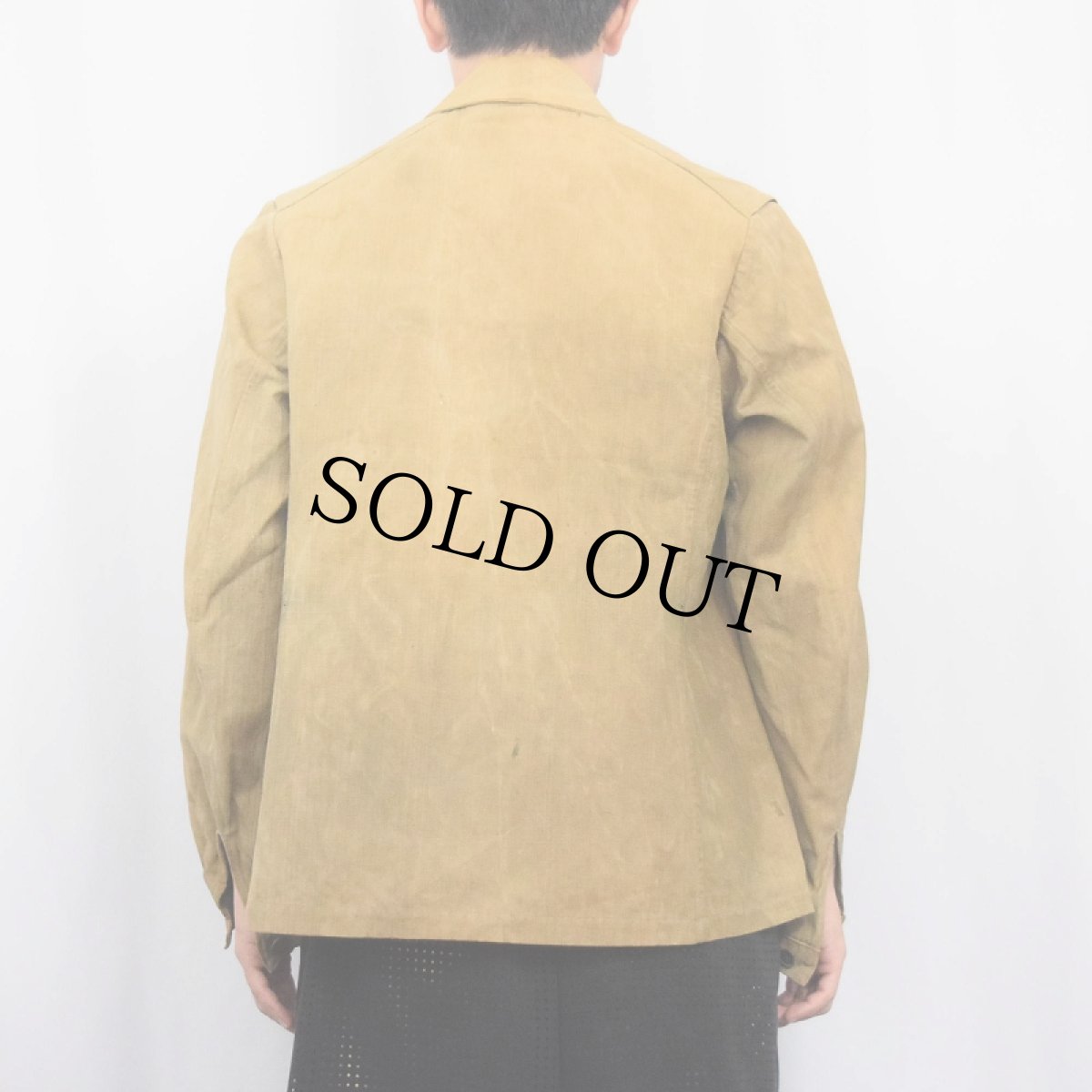 画像3: 1910's WWI German Navy サブマリンジャケット (3)