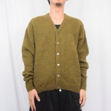 画像2: 60's McGREGOR USA製 モヘアニットカーディガン L (2)