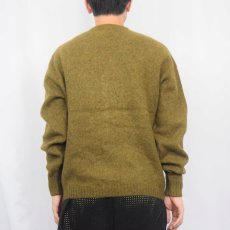 画像3: 60's McGREGOR USA製 モヘアニットカーディガン L (3)