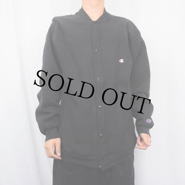 90年代 90s チャンピオン リバースウィーブ 黒 ブラック アメリカ製