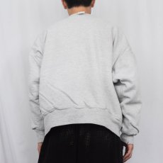 画像3: 80〜90's Champion REVERSE WEAVE USA製 トリコタグ "NORTRE DAME" ダブルフェイス スウェット XL (3)