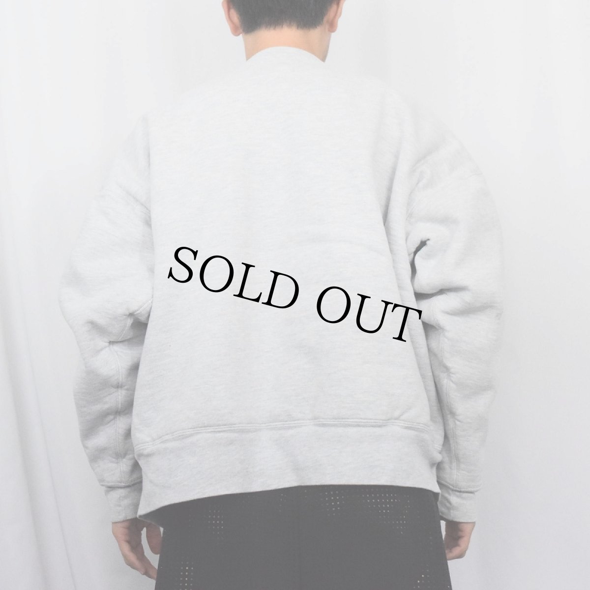 画像3: 80〜90's Champion REVERSE WEAVE USA製 トリコタグ "NORTRE DAME" ダブルフェイス スウェット XXL (3)