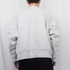 画像3: 80〜90's Champion REVERSE WEAVE USA製 トリコタグ "NORTRE DAME" ダブルフェイス スウェット XXL (3)