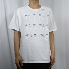 画像2: ドラえもん展 キャラクタープリントTシャツ L (2)