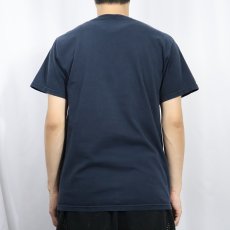 画像3: WEEKEND NACHOS パワーバイオレンスバンド "フレディ" プリントTシャツ BLACK M (3)