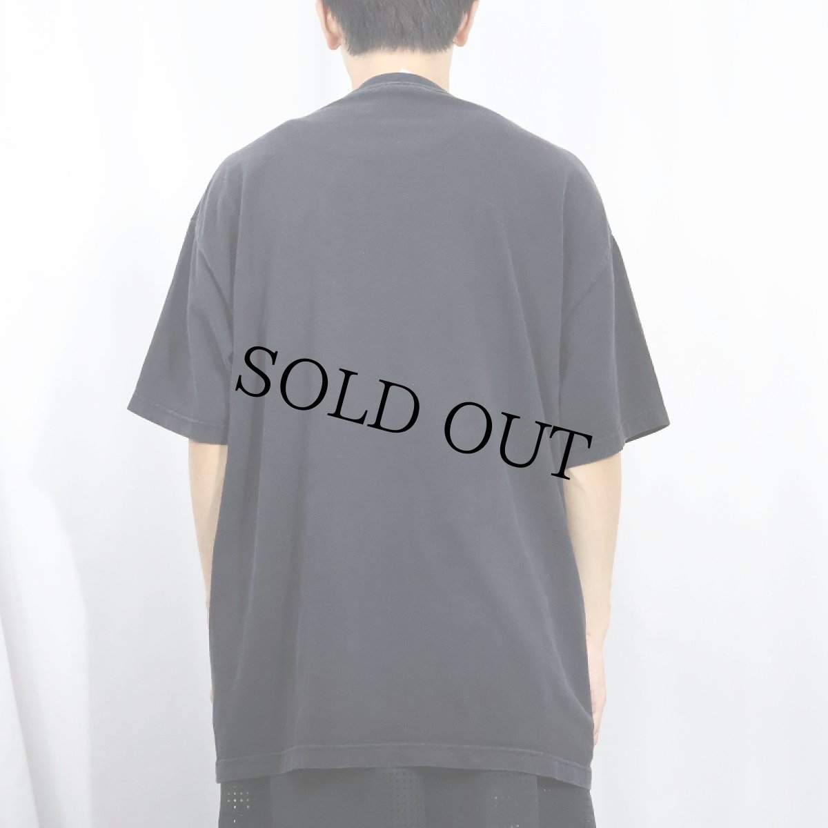 画像3: THE WHITE STRIPES ロックバンド プリントTシャツ BLACK XL (3)