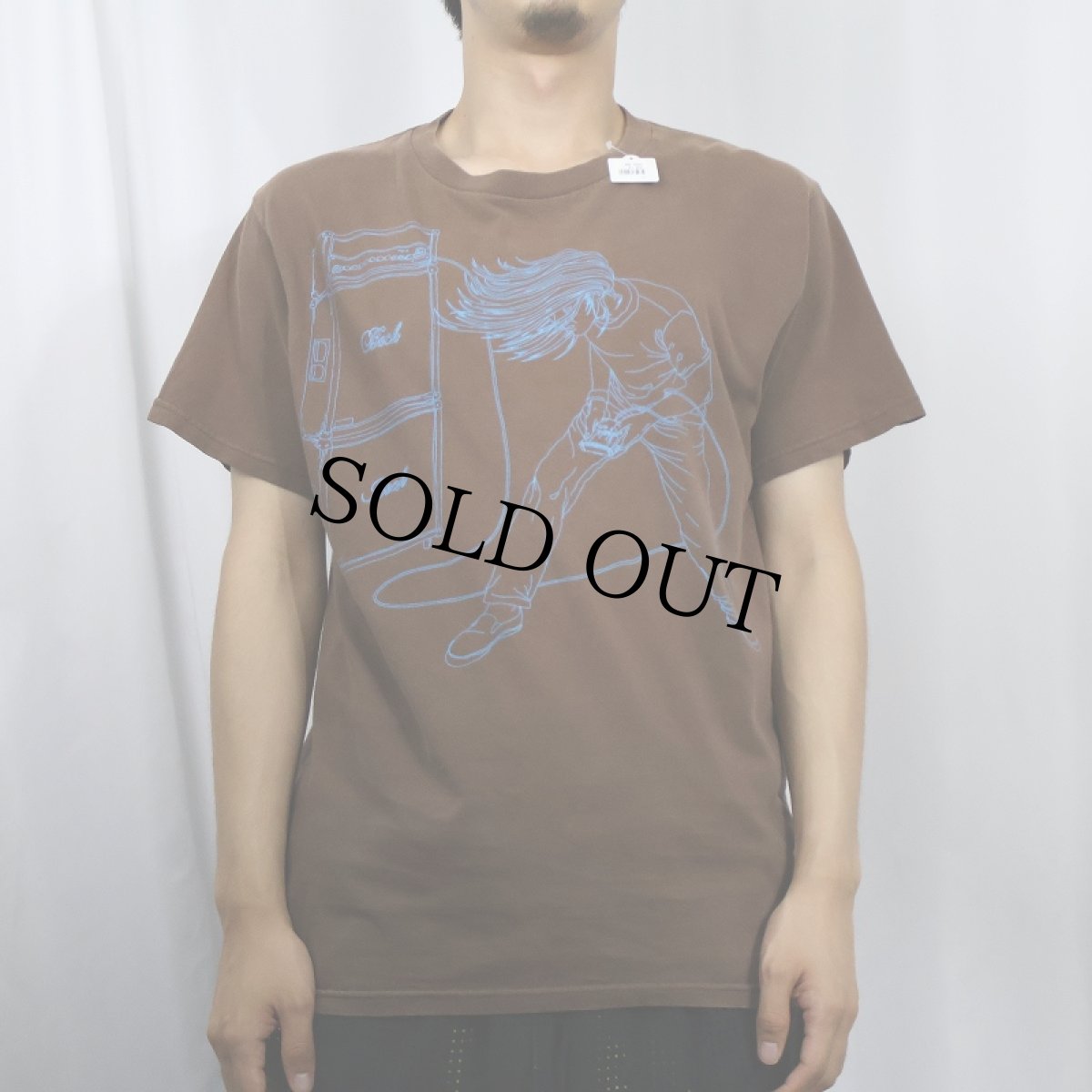 画像2: BECK "Hell Yes" ミュージシャン プリントTシャツ M (2)