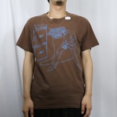 画像2: BECK "Hell Yes" ミュージシャン プリントTシャツ M (2)