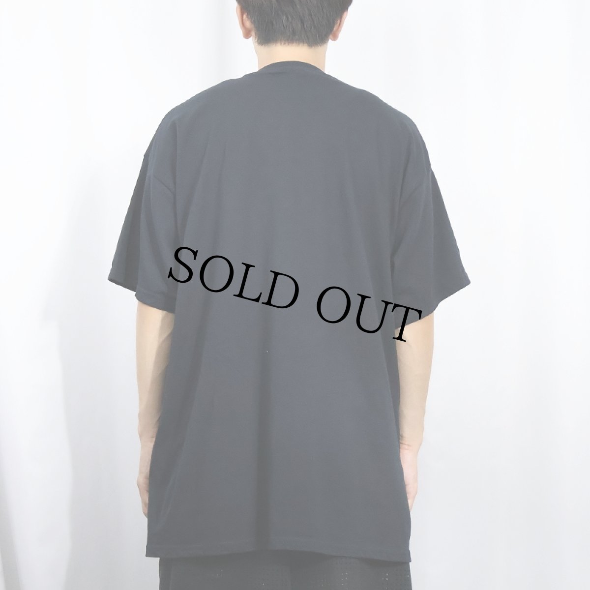 画像3: THE WHITE STRIPES ロックバンド プリントTシャツ BLACK XL (3)